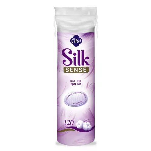 Ватные диски Ola! Silk Sense 120 шт – 1