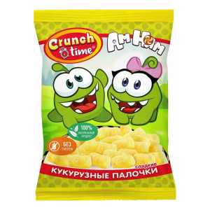Кукурузные палочки CRUNCH TIME АМНЯМ сладкие 75г