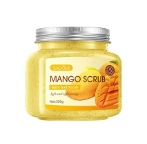Скраб для тела Sadoer солевой с манго 350 гр