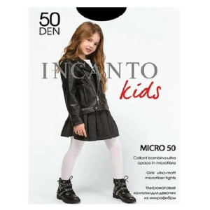 Колготки детские Incanto Micro 50den цвет Bianco размер 116-122 
