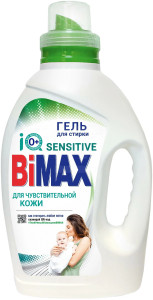СМС гель BIMAX 1,3л для чувствительной кожи