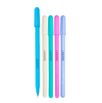 Ручка шариковая deVENTE Pastel синяя 0.7 мм