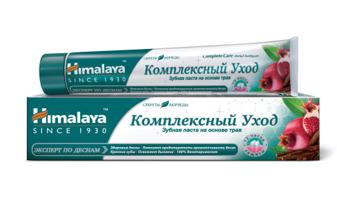 Зубная паста Himalaya Since 1930 Complete Care Комплексный уход 75 мл - 1