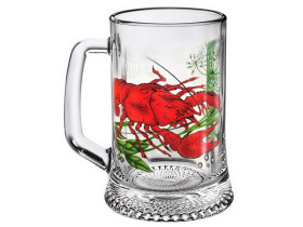 Кружка ЗИЛ ГАРАНТ Ладья Деликатес для пива 500 мл