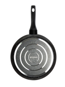 Сотейник Scovo HI-BLACK с крышкой 28 см