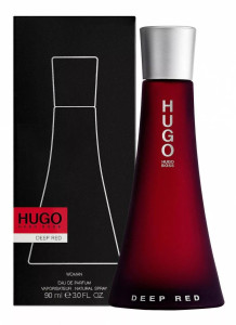 Парфюмерная вода Hugo Boss Deep Red женские 90 мл