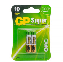 Батарейка GP Super алкалиновая 24А-CR2 ААА*10