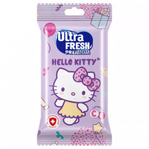 Салфетки влажные Ultra Fresh Premium Hello Kitty 15 шт