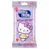 Салфетки влажные Ultra Fresh Premium Hello Kitty 15 шт