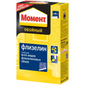 Клей обойный Момент Флизелин 470 гр
