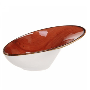 Салатник Corsica orange керамический  12х6х5 см 