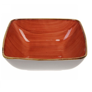 Салатник Corsica orange керамический 19.3х19.3х7 см