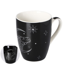 Кружка Доляна Дракон на луне 350 мл