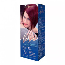 Крем-краска для волос Estel LOVE тон 6/5 Бордо 50 мл
