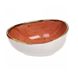 Салатник Corsica orange керамический  10х7.5х4 см