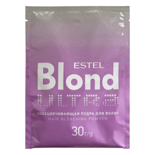 Пудра для обесцвечивания волос Estel Ultra Blond 30 гр – 1