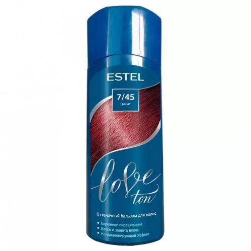 Оттеночный бальзам Estel Love Ton 7.45 Гранат 150 мл – 1