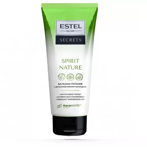 Бальзам для волос Estel Secrets Spirit Nature Питание цельнозерновые культуры 200 мл – 1