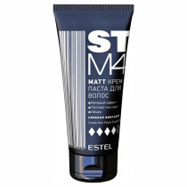 Крем для укладки волос Estel Matt Stm4 сильная фиксация 100 мл