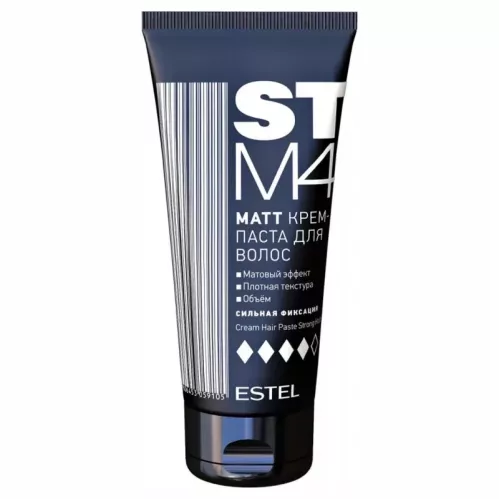 Крем для укладки волос Estel Matt Stm4 сильная фиксация 100 мл – 1