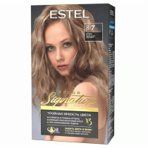 Крем-гель краска для волос Estel Color Signature Стойкая тон 8/7 Ваниль 120 мл