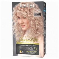 Крем-гель краска для волос Estel Color Signature Стойкая тон 10/36 Искрящийся аметрин 120 мл