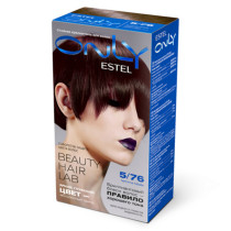 Краска для волос Estel Only тон 5/76 Светлый шатен коричнево-фиолетовый 125 мл