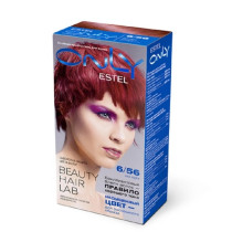 Краска для волос Estel Only тон 6/56 Тёмно-русый красно-фиолетовый 125 мл