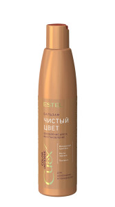 Бальзам для волос Estel Curex Color Intense Чистый цвет для шоколадных оттенков волос 250 мл
