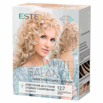 Краска для волос ESTEL White Balance Секрет идеального блонда тон 12.7 завораживающий жемчуг 350мл