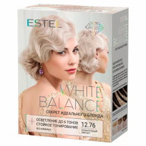 Краска для волос Estel White Balance Секрет идеального блонда тон 12.76 Волнительный аметист 350 мл