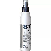Спрей для волос Estel Stх15 термозащитный 15в1 двухфазный легкая фиксация 200 мл