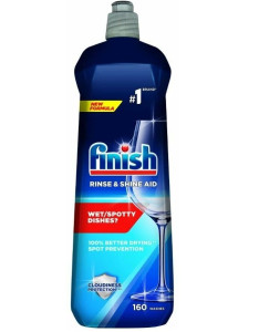 Ополаскиватель для посудомоечной машины Finish Shine&Protect 800 мл
