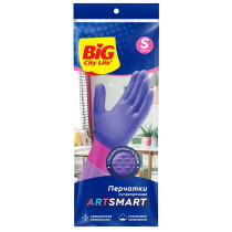 Перчатки для рук Big City Life ArtSmart латексные размер S