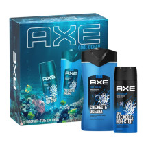 Подарочный набор Axe Cool Ocean Гель для душа 2в1 250 мл и дезодорант-спрей 150 мл