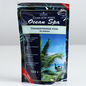 Соль для ванн 530г "Ocean Spa" Морская без добавок