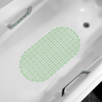 Spa-коврик для ванны AQUA-PRIME цвет дымчато-зелёный 65х36 см