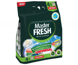 Стиральный порошок Master Fresh Universal бесфосфатный с активным кислородом 4 кг