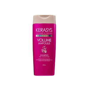Шампунь для волос KeraSys Hair Clinic Advanced ампульный Объем с коллагеном 400 мл