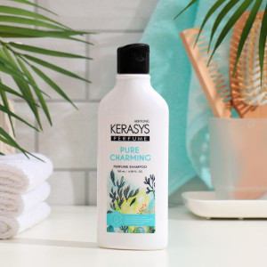 Шампунь для волос KeraSys Perfumed Line Шарм восстанавливающий с пантенолом 180 мл