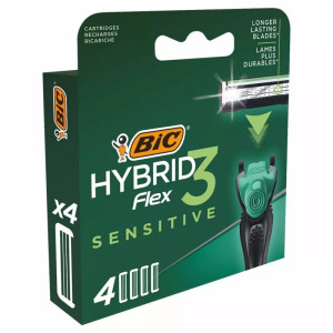 Сменные кассеты Biс Hybrid 3 Flex 4 шт
