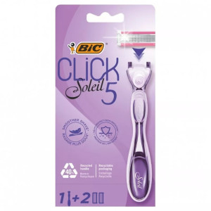 BiC Click 5 Станок Soleil + 2 смен.кассеты