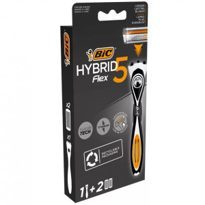 BiC Flex 5 Hybrid Станок +2 смен.кассеты