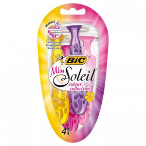 Бритвенный станок Biс Miss Soleil 4 шт