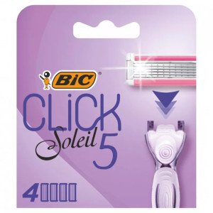 Сменные кассеты Biс Click 5 Soleil 4 шт