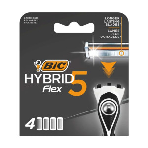 BiC Flex 5 Hybrid  Смен.кассеты 4шт
