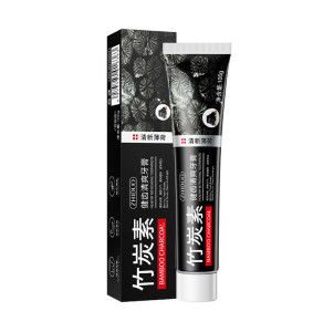 Зубная паста ZHIDUO Bamboo charcoal 100 гр