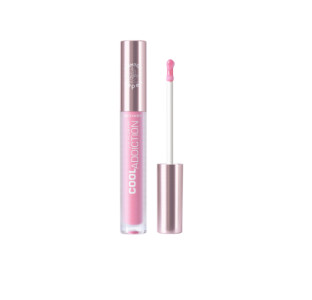 Блеск-плампер для губ Relouis Cool Addiction тон 04 Sweet Pink ярко-розовый 3 гр - 1
