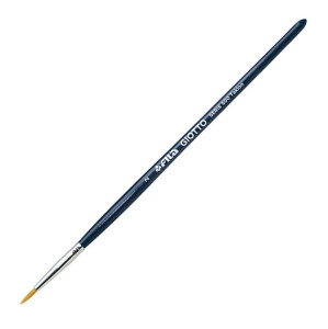 Кисть художественная Giotto синтетика Brush Art круглая 2