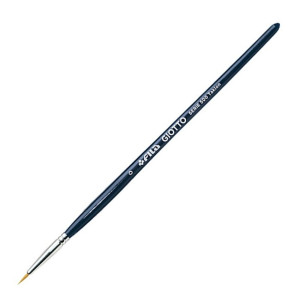 Кисть художественная Giotto синтетика Brush Art круглая 0